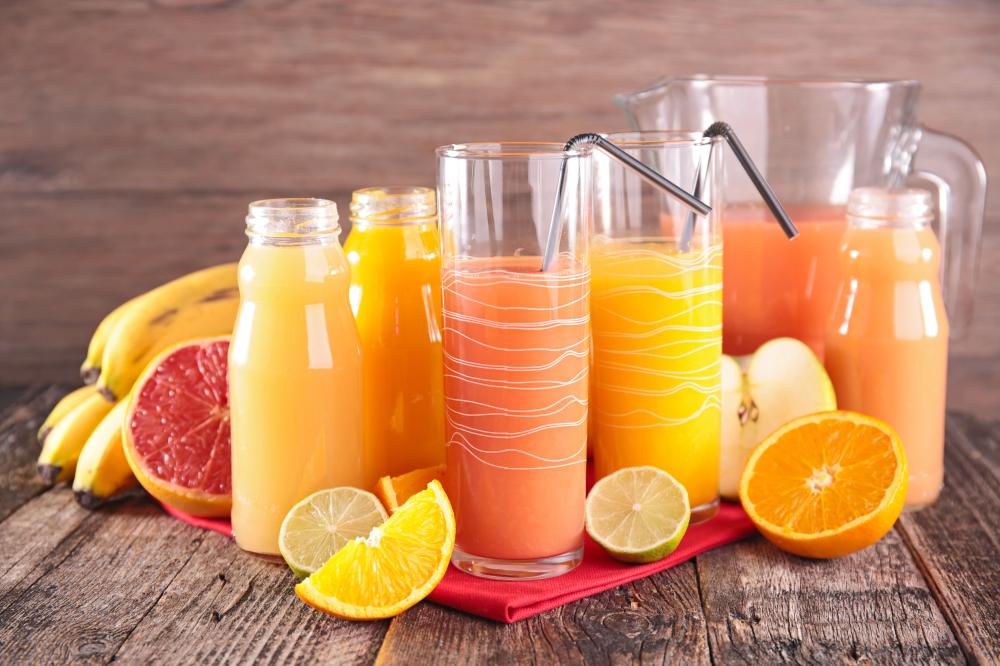 Jus de fruits frais à La Tranche sur mer 